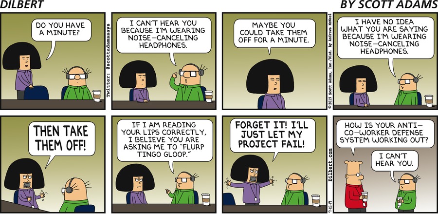 Dilbert Cartoon